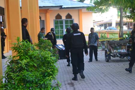 Isu Bom Tak Pengaruhi Warga Lhokseumawe Memilih Caleg